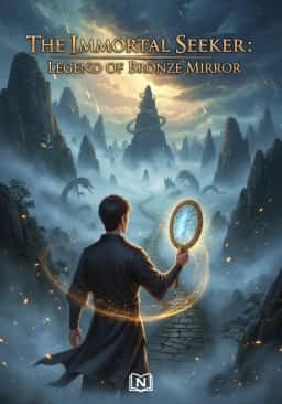 The Immortal Seeker: Legend of Bronze Mirror novel cover