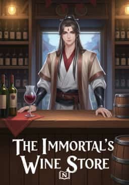 The Immortal's Wine Store novel cover