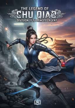 The Legend of Chu Qiao: Division 11's Princess Agent novel cover
