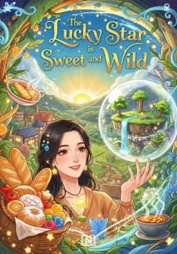 The Lucky Star is Sweet and Wild novel cover