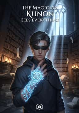 The Magician Kunon Sees Everything novel cover
