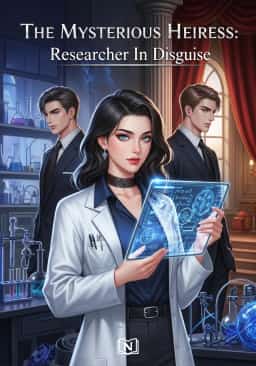 The Mysterious Heiress: Researcher In Disguise novel cover