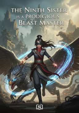The Ninth Sister is a Prodigious Beast Master novel cover