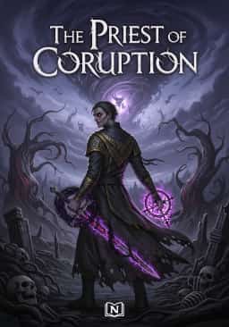 The Priest of Corruption novel cover