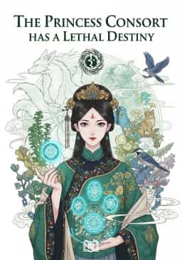 The Princess Consort Has A Lethal Destiny novel cover