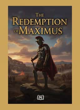 The Redemption of Maximus novel cover