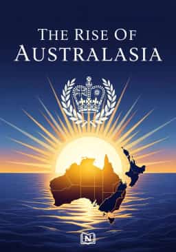 The Rise Of Australasia novel cover