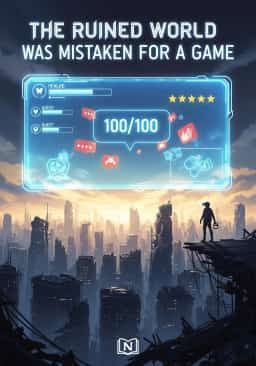 The Ruined World Was Mistaken for a Game novel cover