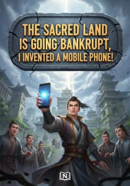 The Sacred Land is going bankrupt, I invented a mobile phone! novel cover