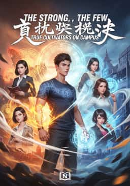 The Strong, The Few, True Cultivators on Campus novel cover