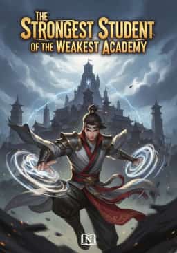 The Strongest Student of the Weakest Academy novel cover