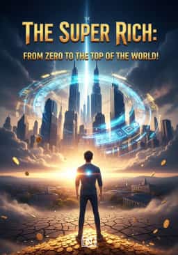 The Super Rich: From Zero to the Top of the World! novel cover