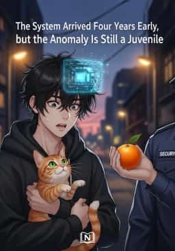 The System Arrived Four Years Early, but the Anomaly Is Still a Juvenile novel cover