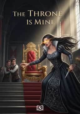 The Throne Is Mine novel cover