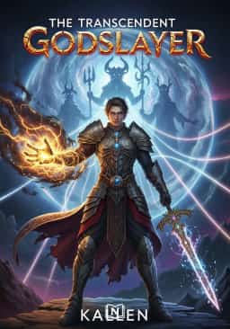 The Transcendent Godslayer novel cover