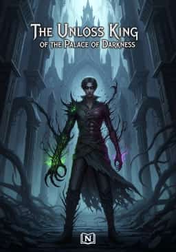 The Undead King of the Palace of Darkness novel cover