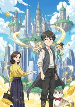 The Unwanted Son's Millionaire System novel cover