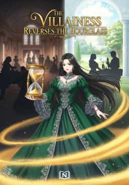 The Villainess Reverses the Hourglass novel cover