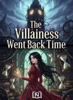 The Villainess Went Back Time novel cover