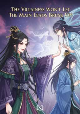 The Villainess Won’t Let The Main Leads Break Up! novel cover