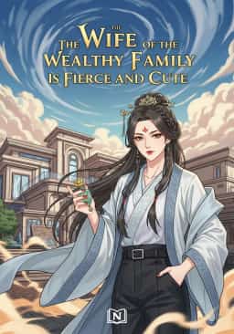 The Wife of the Wealthy Family Is Fierce and Cute novel cover