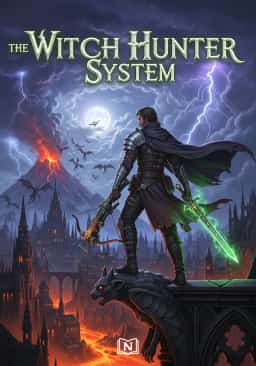 The Witch Hunter System novel cover