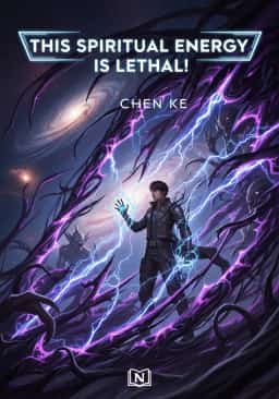 This Spiritual Energy is Lethal! novel cover