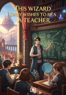This wizard only wishes to be a teacher