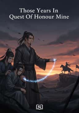 Those Years In Quest Of Honour Mine novel cover