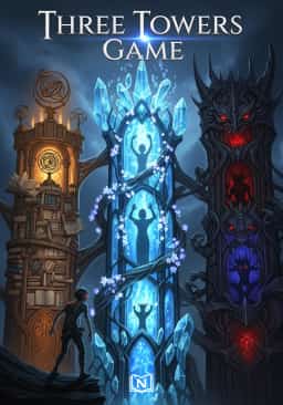 Three Towers Game novel cover