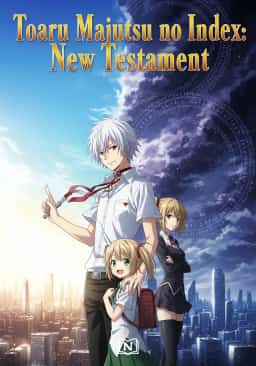 Toaru Majutsu no Index: New Testament novel cover