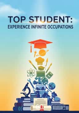 Top Student: Experience Infinite Occupations novel cover
