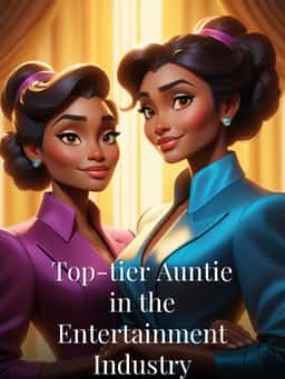 Top-tier Auntie in the Entertainment Industry novel cover