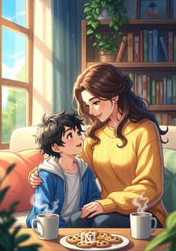 Transmigrated as the Mother of the Abused Male Lead in a Tragic Novel novel cover