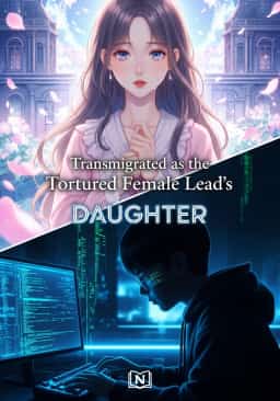 Transmigrated as the Tortured Female Lead’s Daughter novel cover