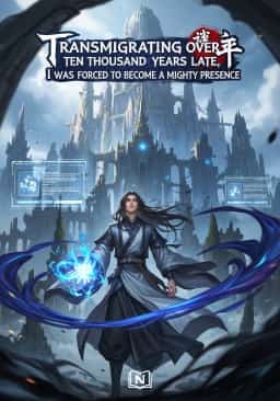 Transmigrating over ten thousand years late, I was forced to become a mighty presence novel cover