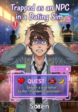 Trapped as an NPC in a Dating Sim