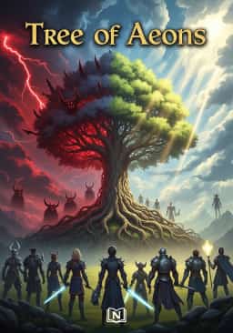 Tree of Aeons novel cover