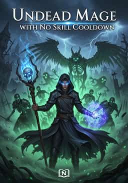 Undead Mage with No Skill Cooldown
