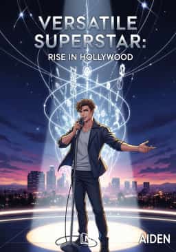 Versatile Superstar: Rise In Hollywood novel cover