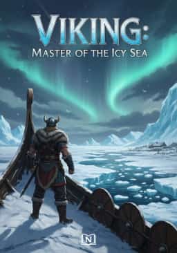 Viking: Master of the Icy Sea novel cover