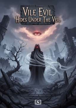 Vile Evil Hides Under The Veil novel cover