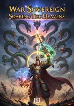 War Sovereign Soaring The Heavens novel cover