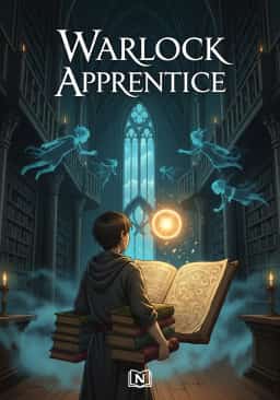 Warlock Apprentice novel cover
