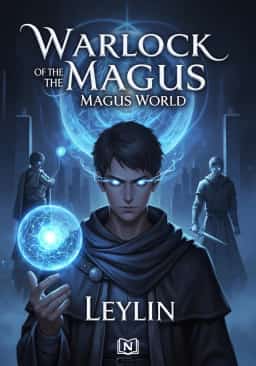 Warlock of the Magus World novel cover