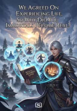 We Agreed On Experiencing Life, So Why Did You Immortals Become Real? novel cover
