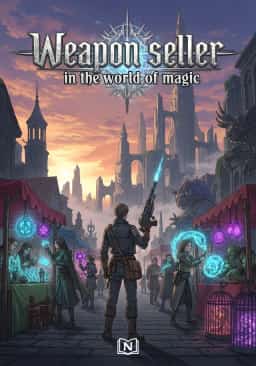 Weapon seller in the world of magic