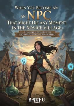 When You Become an NPC That Might Die Any Moment in the Novice Village