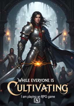 While everyone is Cultivating, I am playing an RPG game novel cover