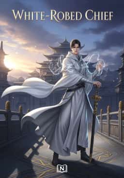 White-Robed Chief novel cover